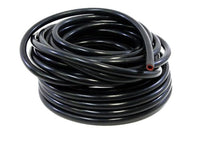 Black HPS 5/8" ID high temp reinforced silicone heater hose 10 feet roll