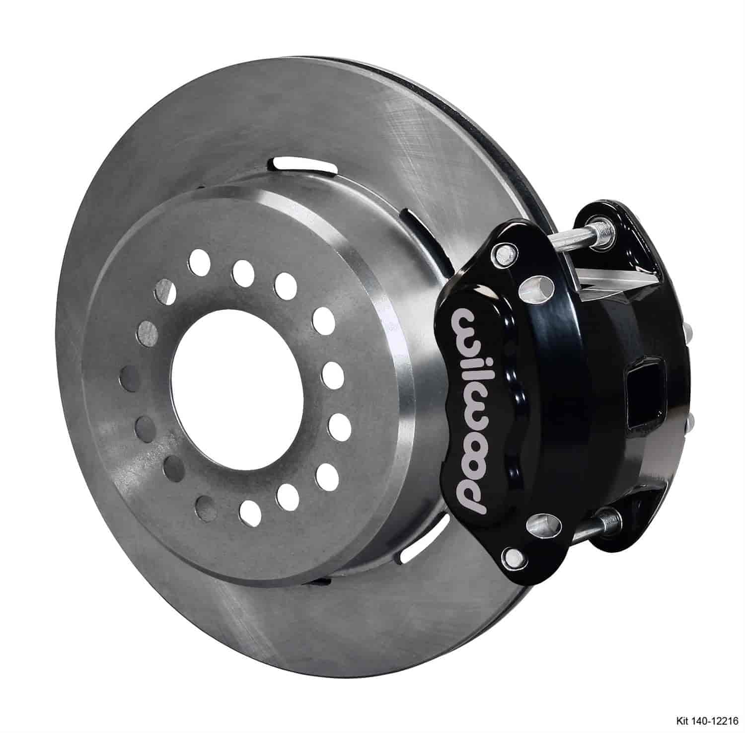 P/S Park Brake Kit, D154 Red