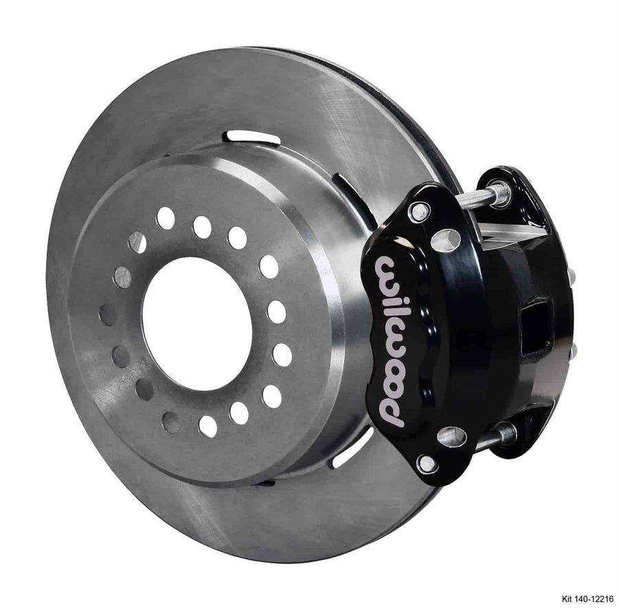 P/S Park Brake Kit, D154 Red