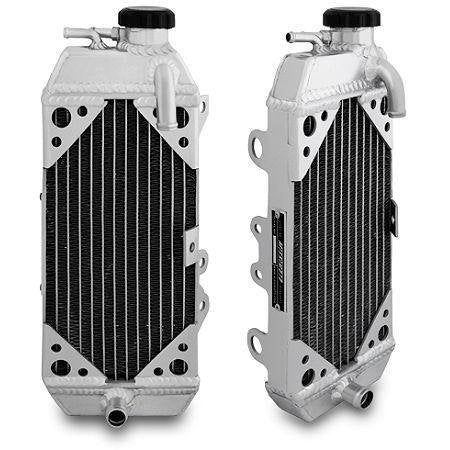 Mishimoto Dirt Bike Aluminum Radiator MMDB-YZ250-05RX Fits Yamaha YZ250F 2005-2014