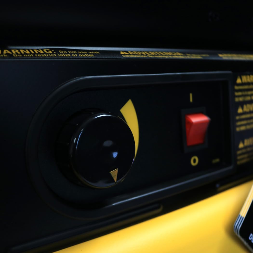 135,000 BTU DeWalt Forced Air Kerosene Heater, Yellow