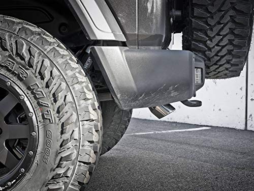 MACH Force-Xp aFe Power 49-48070-1P Exhaust System w/Polished Axle-Back Tip