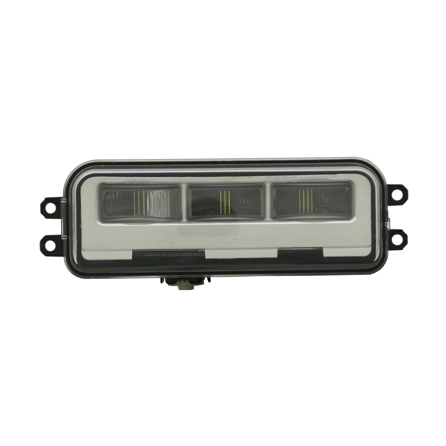 ACK Lamp DOT Certified For Toyota Tundra Crew Extended Cab/Hybrid 22 / Sequoia 23 Fog Light Driver Side | 81220-0C040 | TO2592146