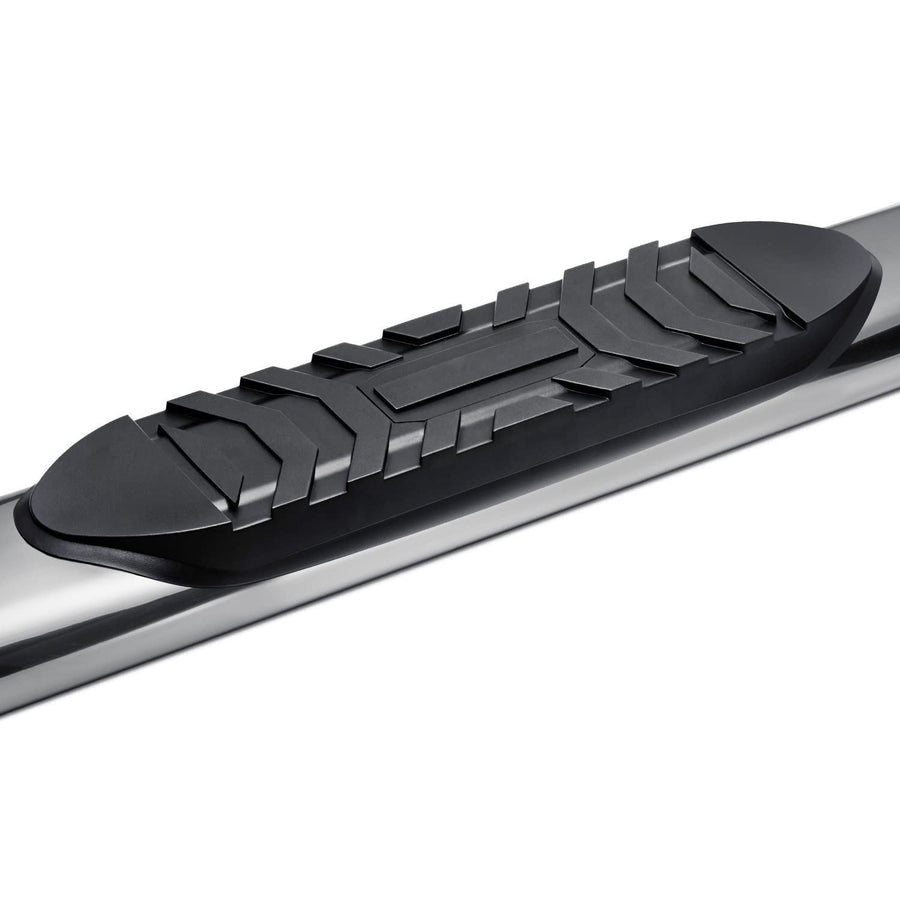 5" SteelCraft Polished Oval Straight Side Bars