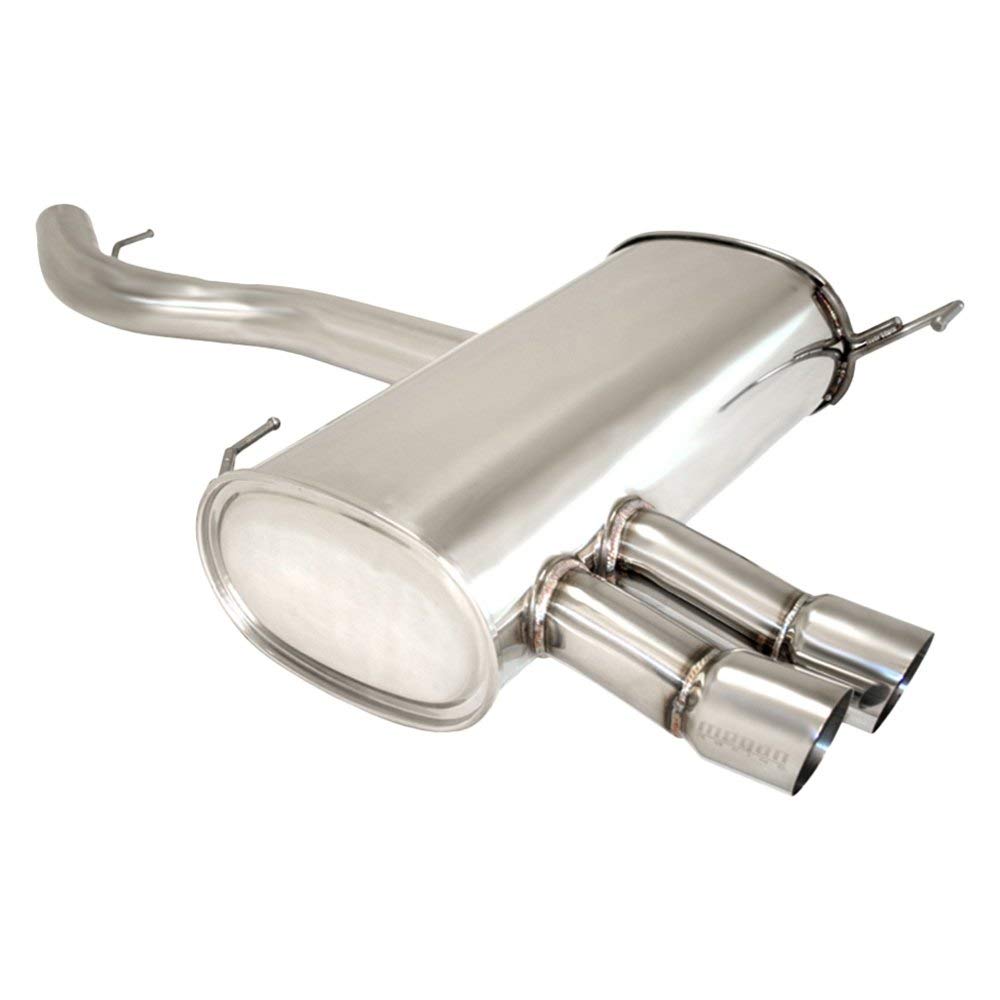 Axle Back Exhaust Megan Racing MR-ABE-BE9092-SS