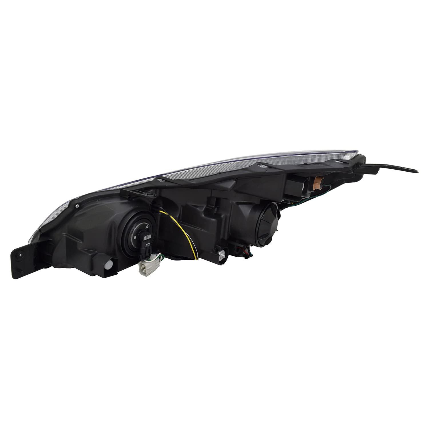 Right TYC Headlight Assembly Compatible with 2013-2014 Subaru Legacy