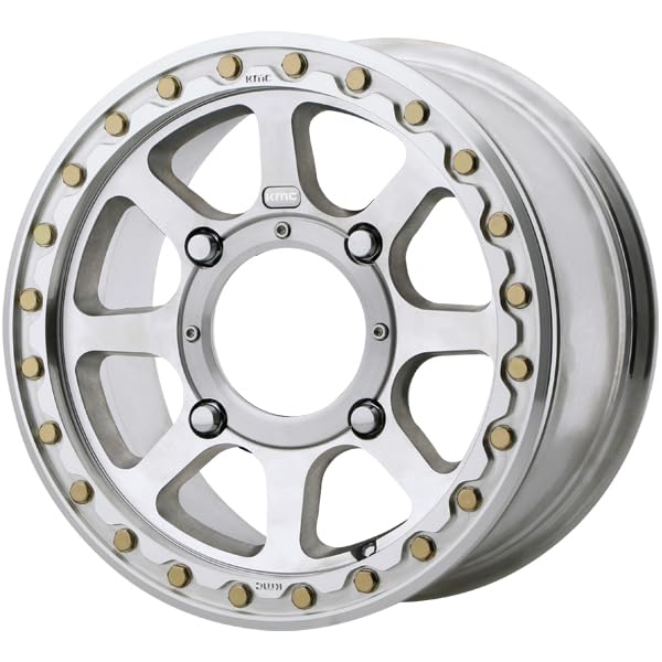 KMC KS234 Powersports 15X6 4X156 MACH 38MM - KS23456044538
