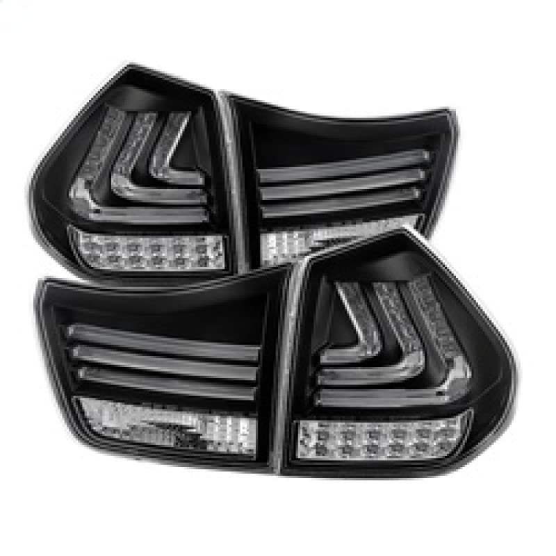 Lexus LED Tail Light Spyder Auto ALT-YD-LRX04-LED-BK