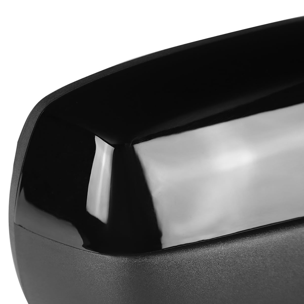 Spec-D Tuning Power Heated Right Passenger Side Mirror w/Driving + Puddle Light Compatible with 2014-2018 Chevy Silverado, GMC Sierra