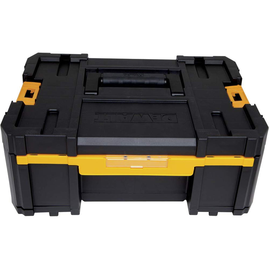 DEWALT TSTAK III Tool Organizer, Single Deep Drawer, Heavy Duty Latches, Removable Compartments for Small Tools and Accessories (DWST17803)
