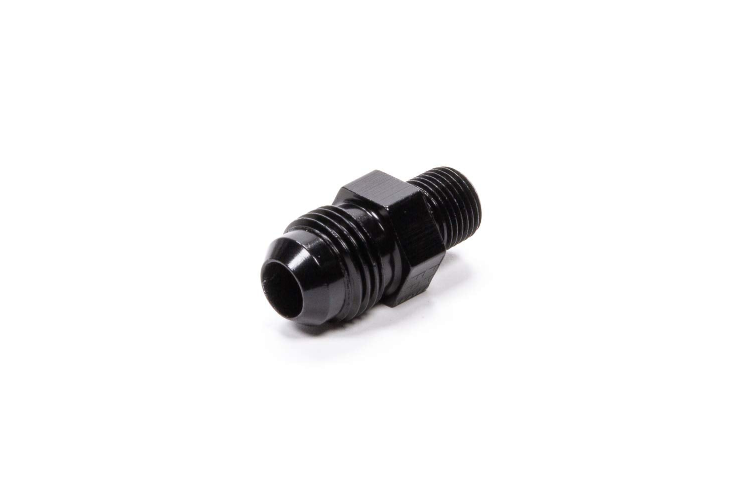 Size (-6) Fragola 481662-BL Black x 1/8" MPT Straight Adapter Fitting