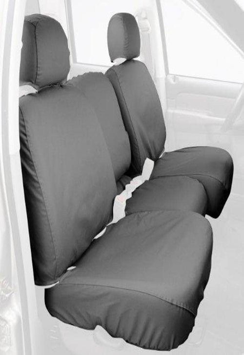 Covercraft Second Row SeatSaver Polycotton Grey Grey SS8381PCGY
