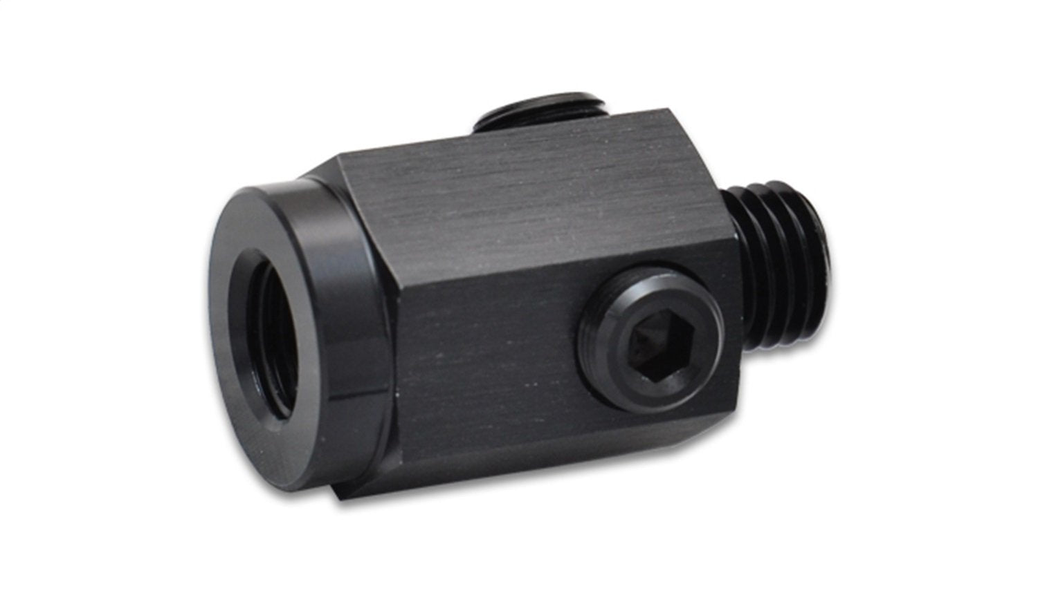 12mm x 1.5 Metric Extender Fitting Vibrant Performance with 1/8" Npt Port, 1 Pack