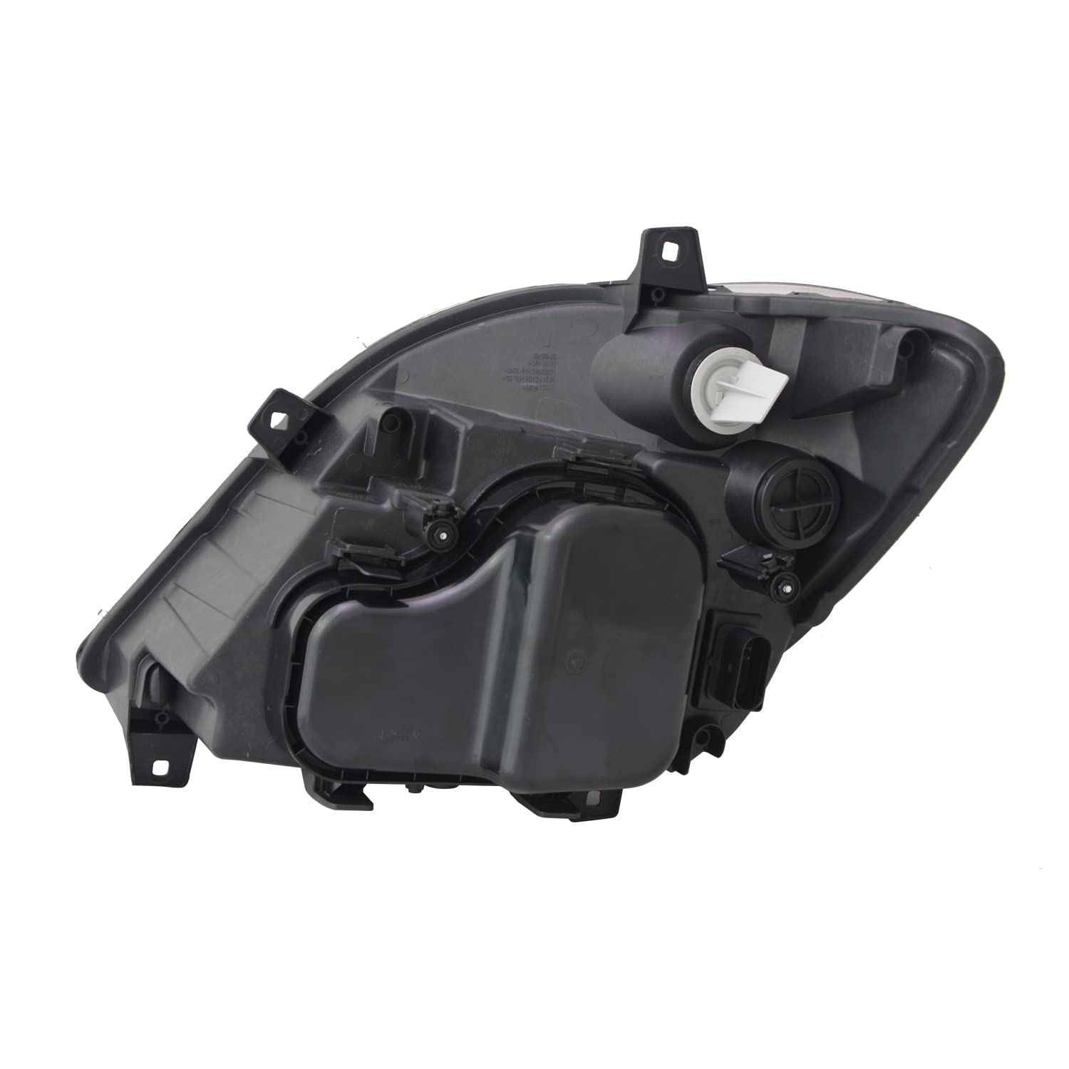Right TYC Headlight Assembly Compatible with 2010-2013 Mercedes Benz Sprinter Van