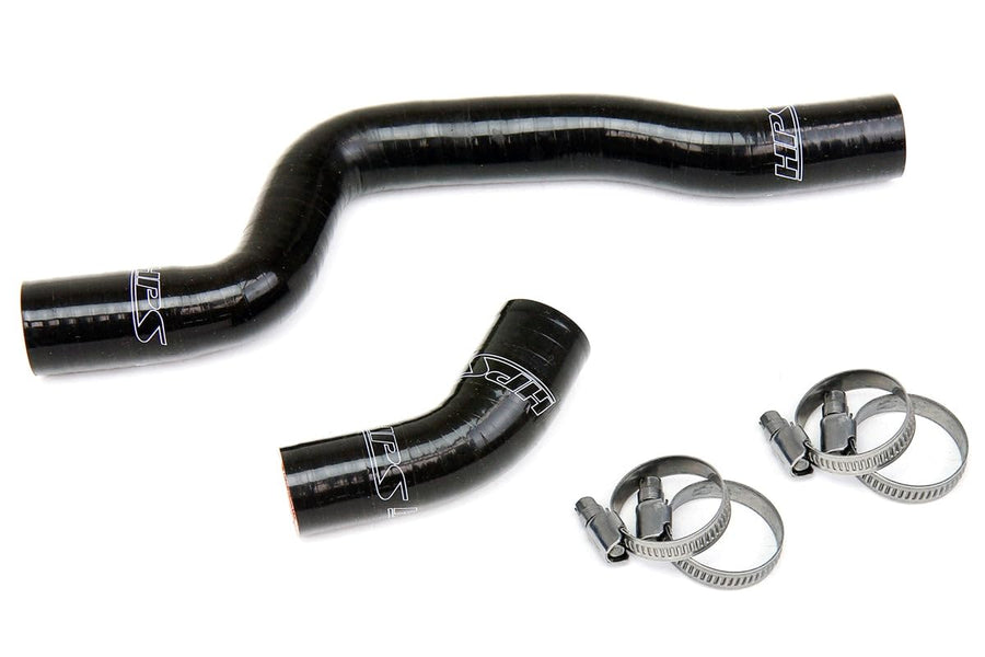 Black HPS 57-1356-BLK Silicone Radiator Coolant Hose Kit