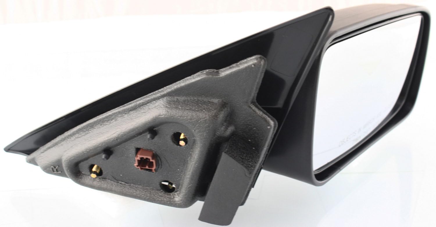 Power Mirror for Ford Mustang GO-PARTS 2005-2009, Right (Passenger), Non-Folding, Non-Heated, Textured, Replacement 2006 2007 2008