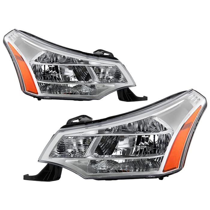 Crystal Xtune Headlights (HD-JH-FFOC08-AM-C) (POE)