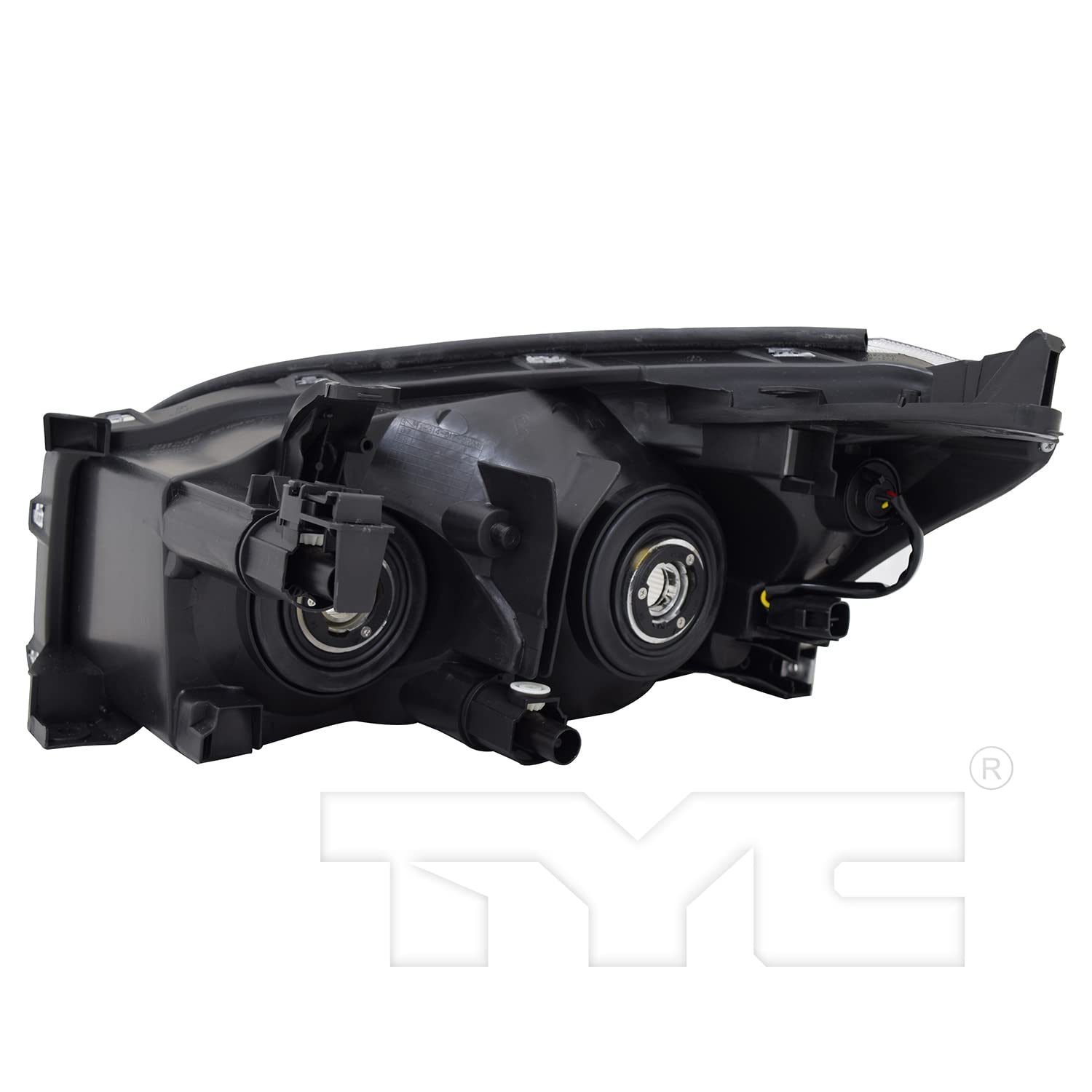 Right TYC Headlight Assembly Compatible with 2006-2008 Toyota Rav4