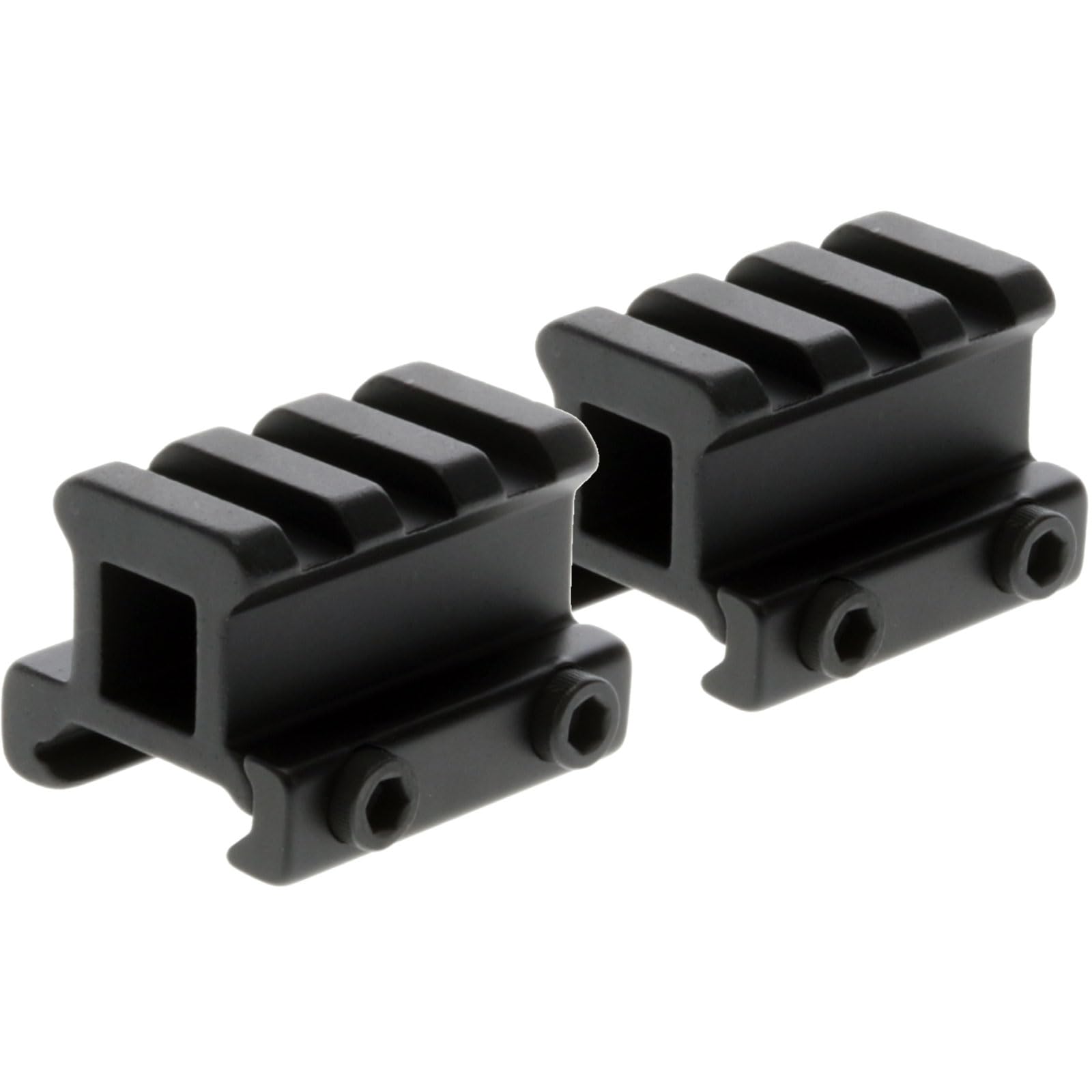 TRUGLO 2-Piece unisex adult TruGlo TG8982B Mnt Picatinny Riser, Multi, 1.36 inches long x 0.75 high US