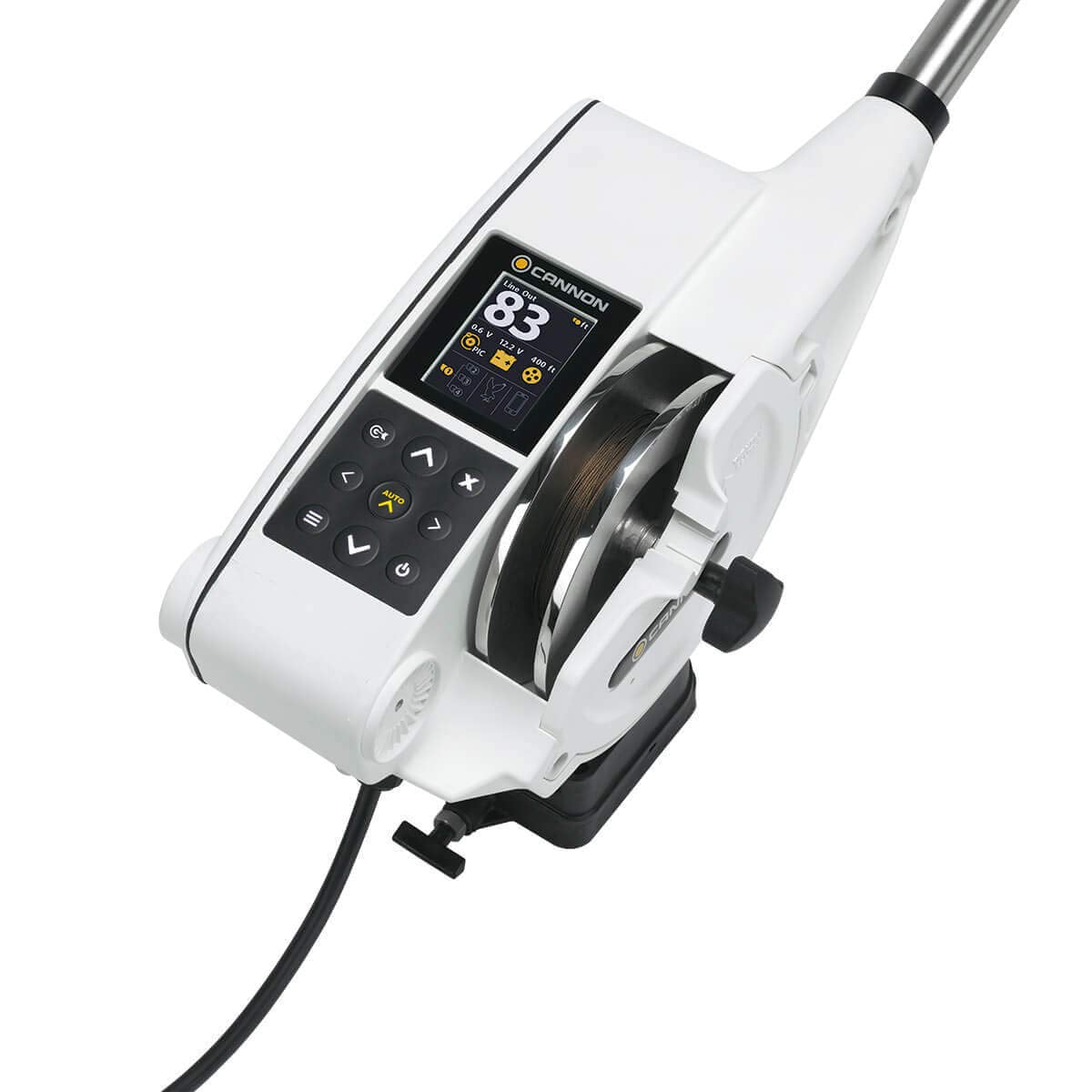 Cannon 10 TS Optimum Tournament Series Electric Downrigger for Boat Trolling and Fishing