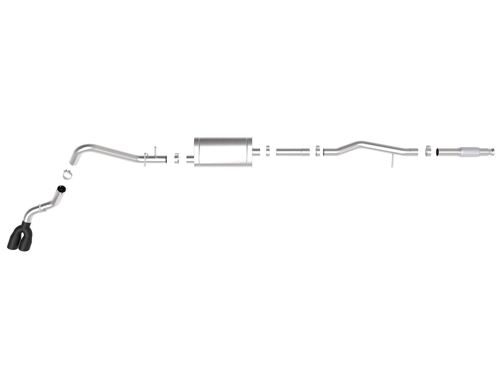 Vulcan Series aFe Power 49-34106-B Cat-Back Exhaust System