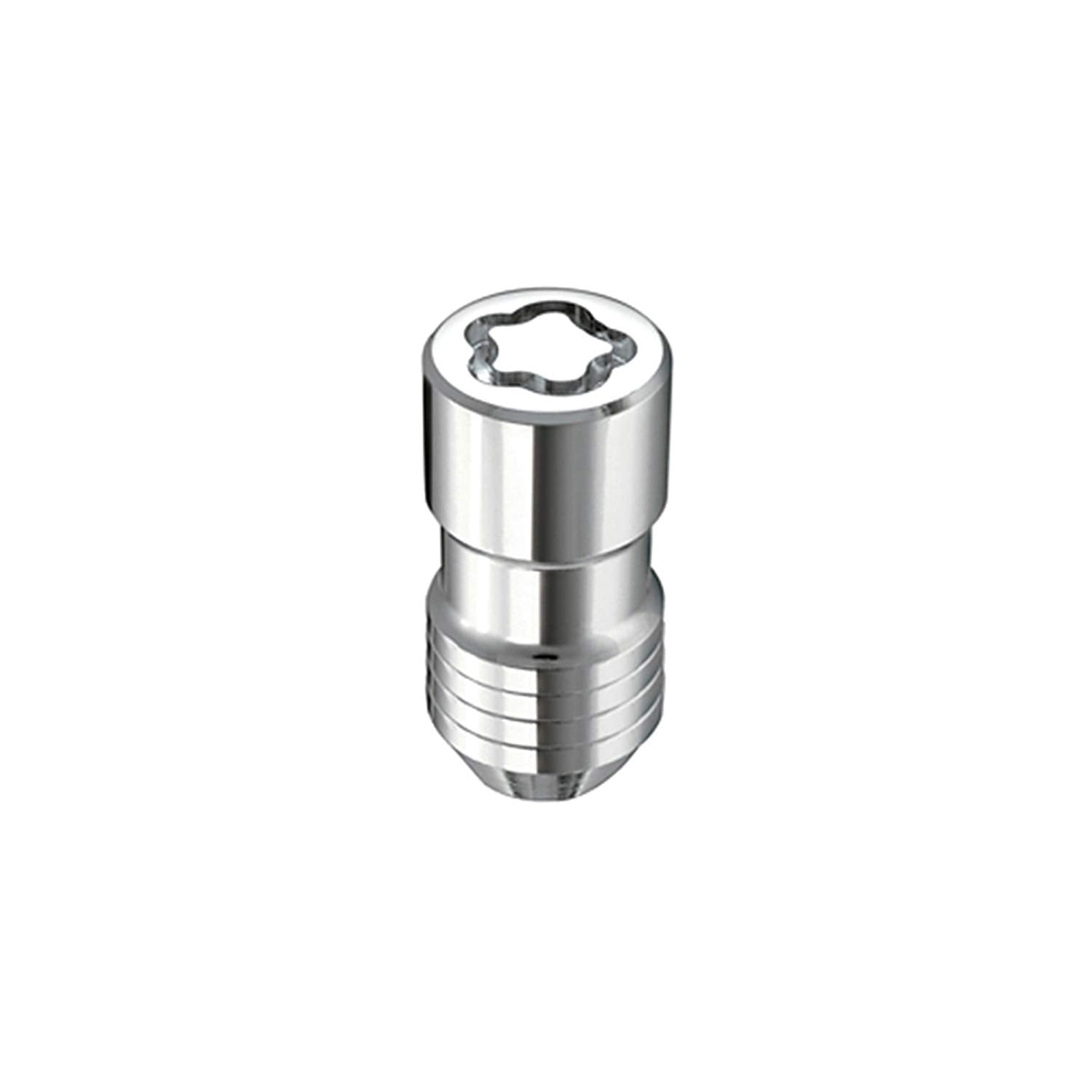 Cone Seat McGard 24205 Chrome Wheel Locks (M14 x 2.0 Thread Size) - Set of 4