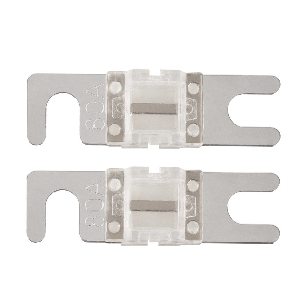 V8-MANL80 T-Spec V8 Series Nickel Plated MINI ANL Fuses