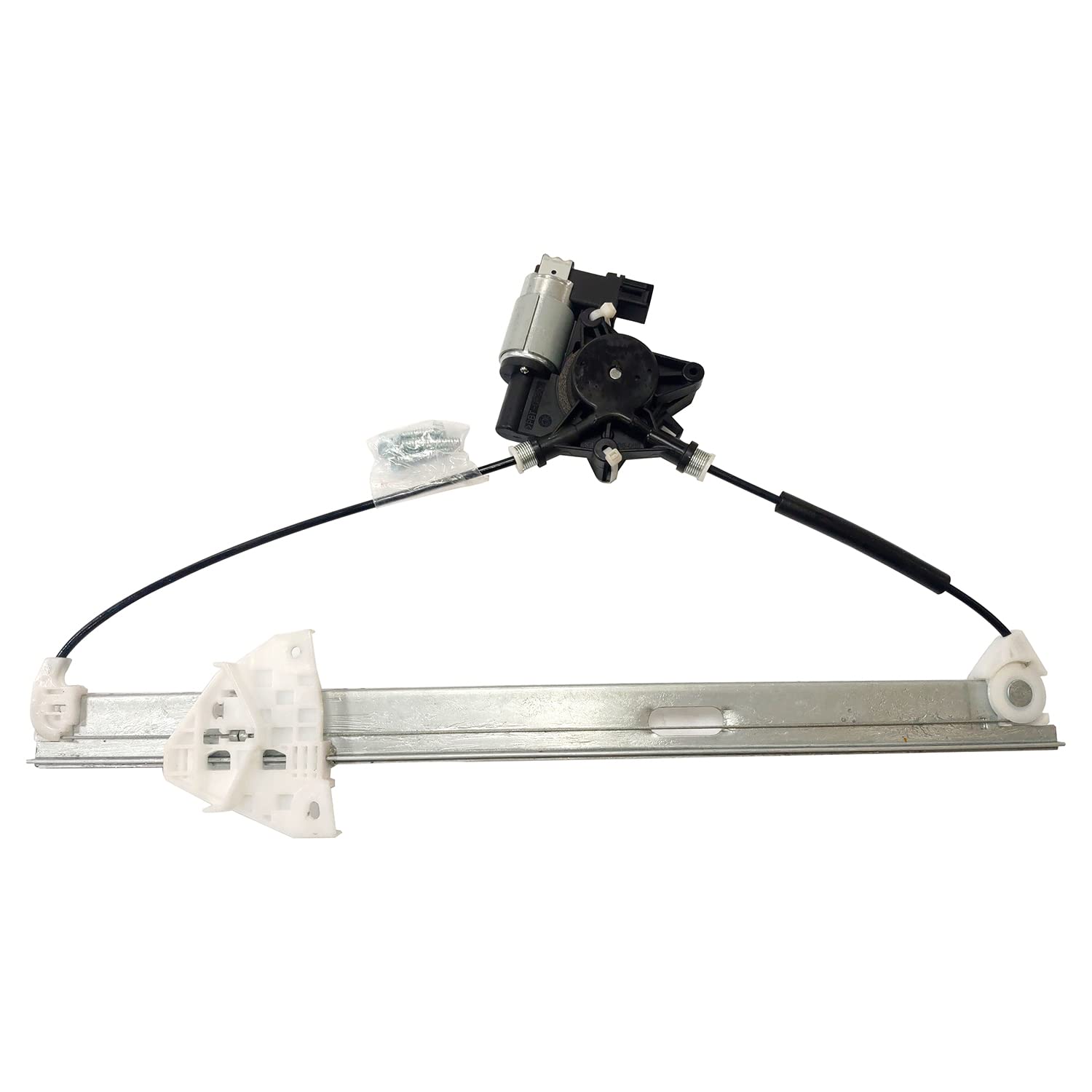 Power Window Motor and Regulator Assembly TYC 660652 Front Left-Side Compatible with 2007-2015 Mazda CX-9