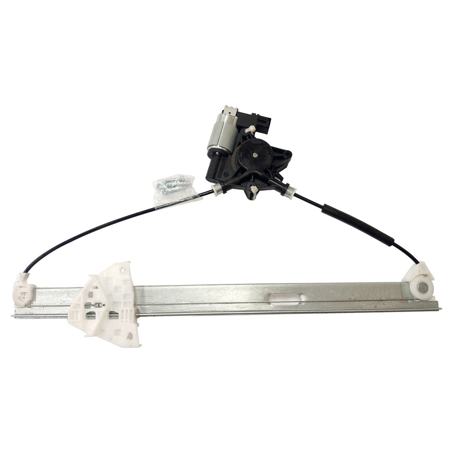 Power Window Motor and Regulator Assembly TYC 660652 Front Left-Side Compatible with 2007-2015 Mazda CX-9