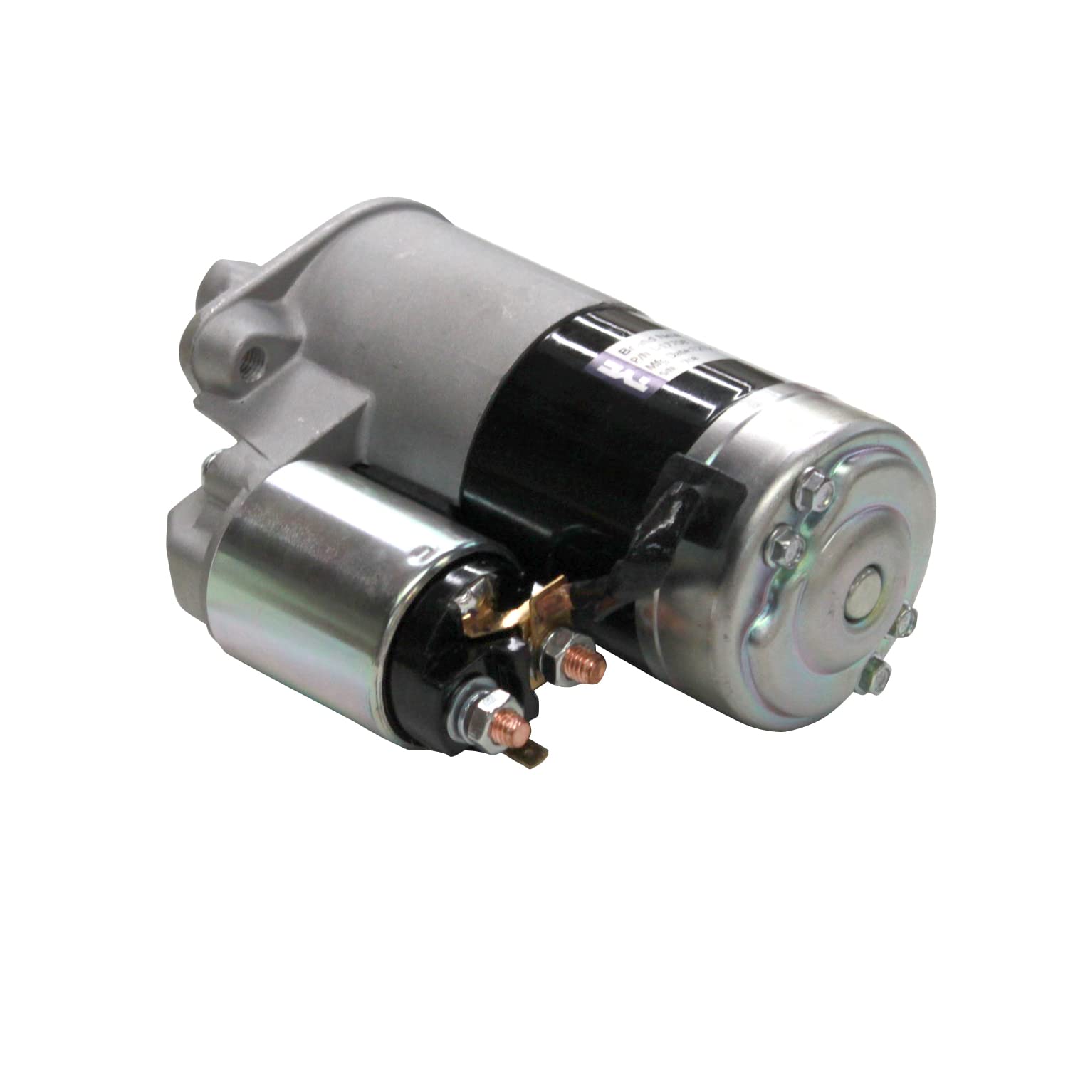 Starter Motor TYC 1-17708 Compatible with 1999-2006 Hyundai Elantra, Black