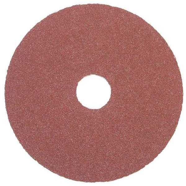 36 Grit Fiber Disc,20,000 Max. RPM,PK25