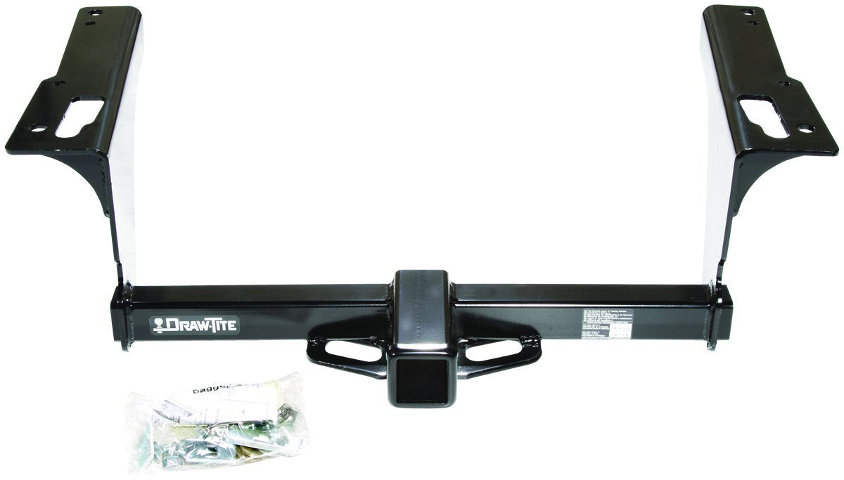 Max-Frame Receiver Draw-Tite 75673, Black