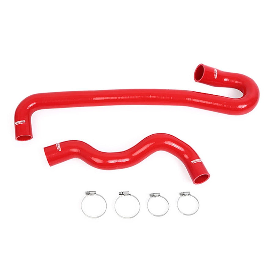 Mishimoto Silicone Radiator Hose Kit MMHOSE-WK2-11RD Fits Jeep Grand Cherokee 5.7L 2011+ Red
