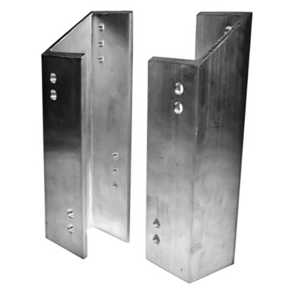 T-H Marine Hi-Jacker JP-4FA-DP Fixed Jack Plate - 4"