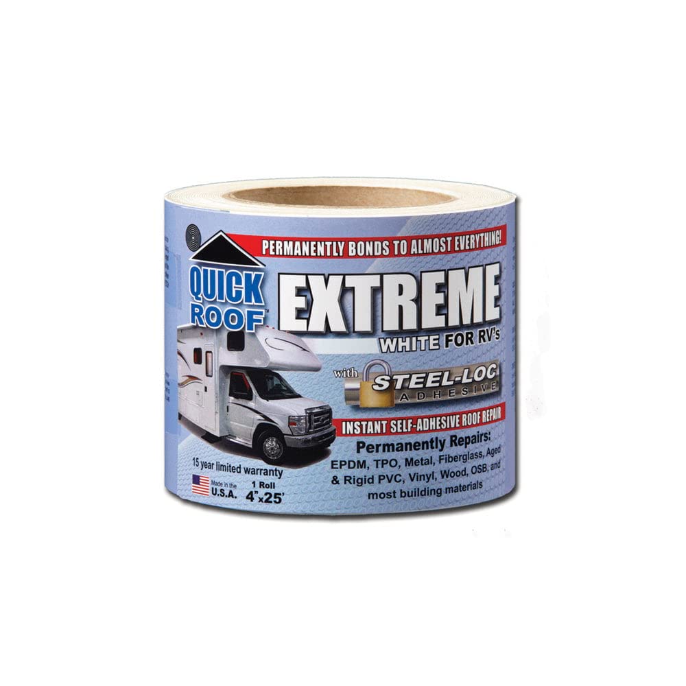 Cofair PROD Quick Roof UBE425 Extreme White 4" x 25'