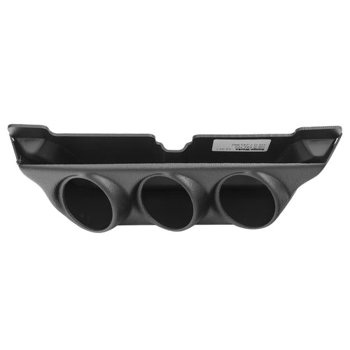 Gauge Works Auto Meter 18017 Triple Overhead Console Pod