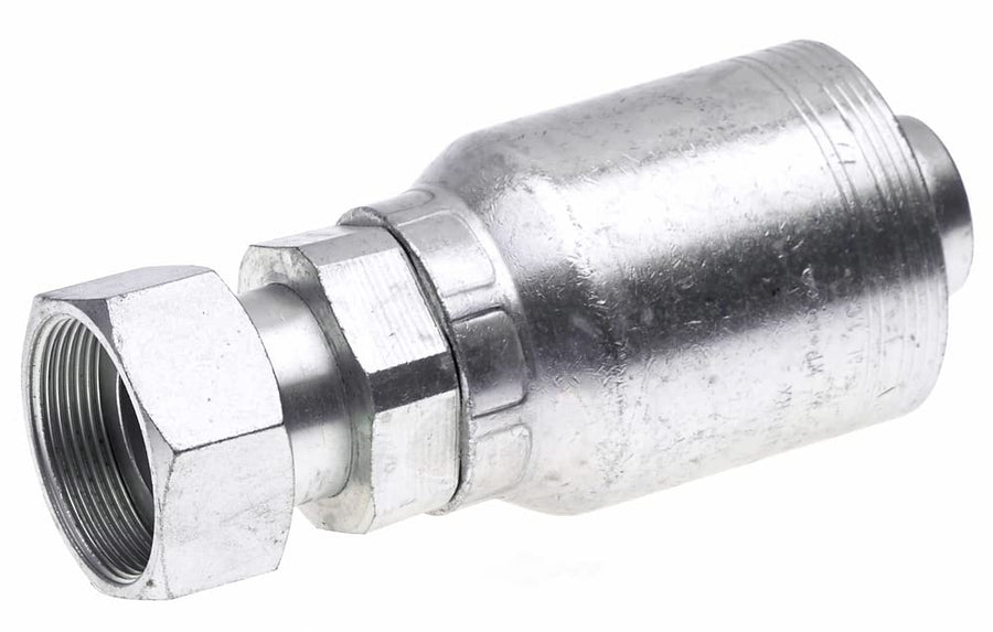 GlobalSpiral Series Gates 162-1500-2424 MAX Pressure Couplings, Female JIC, 37 Degree Flare Swivel, 1-1/2" ID