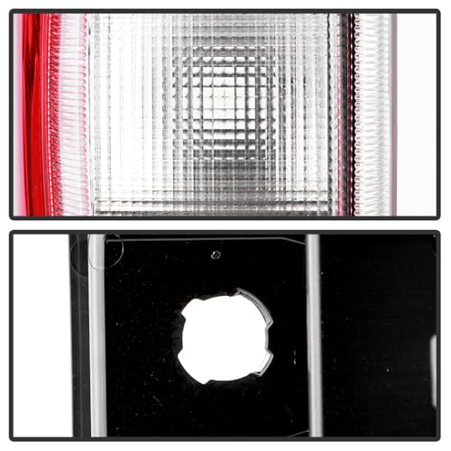 Ford F250 F350 Spyder (POE) 20-22 Superduty Non Blind Spot Hole Halogen Tail Light - OE Left