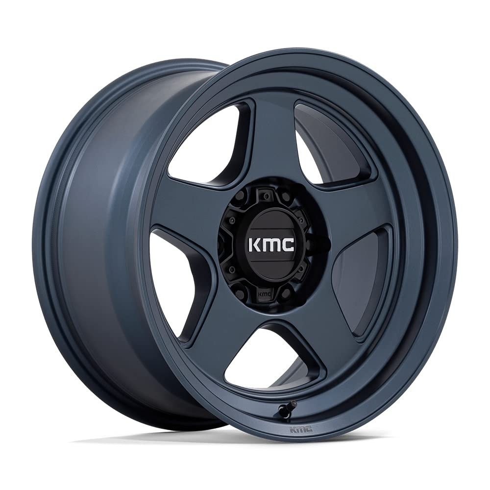 KMC Wheels 17X8.5 LOBO 6X5.54.36 -10mm METALLIC BLUE - KM728LX17856810N