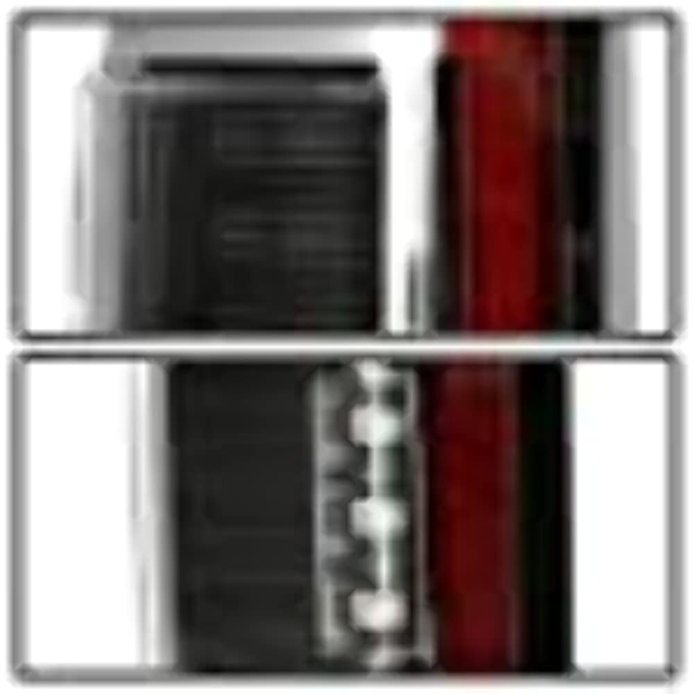 Spyder Led Tail Lights 5085313 Light Bar Compatible W/Rear Blind Spot Sensor Only Black Led Tail Lights