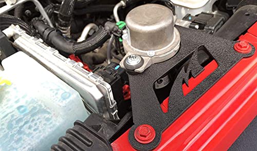 Vacuum Pump Motobilt Relocation Bracket for Jeep Jk/JKU