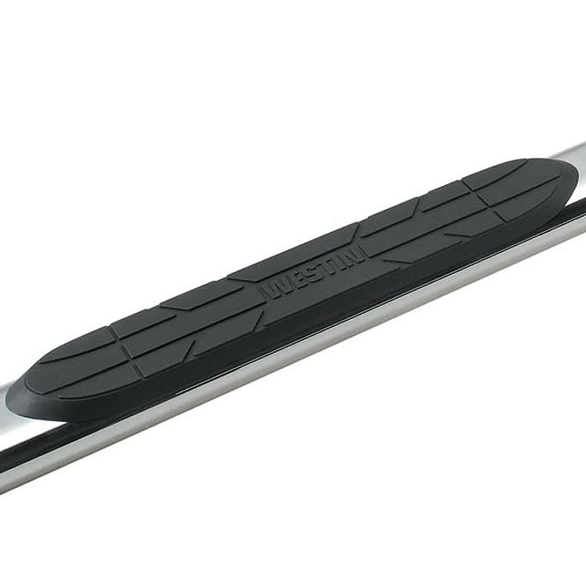 22-5030 Westin Premier Oval 4 Nerf Bars 85 inches Stainless Steel Pair