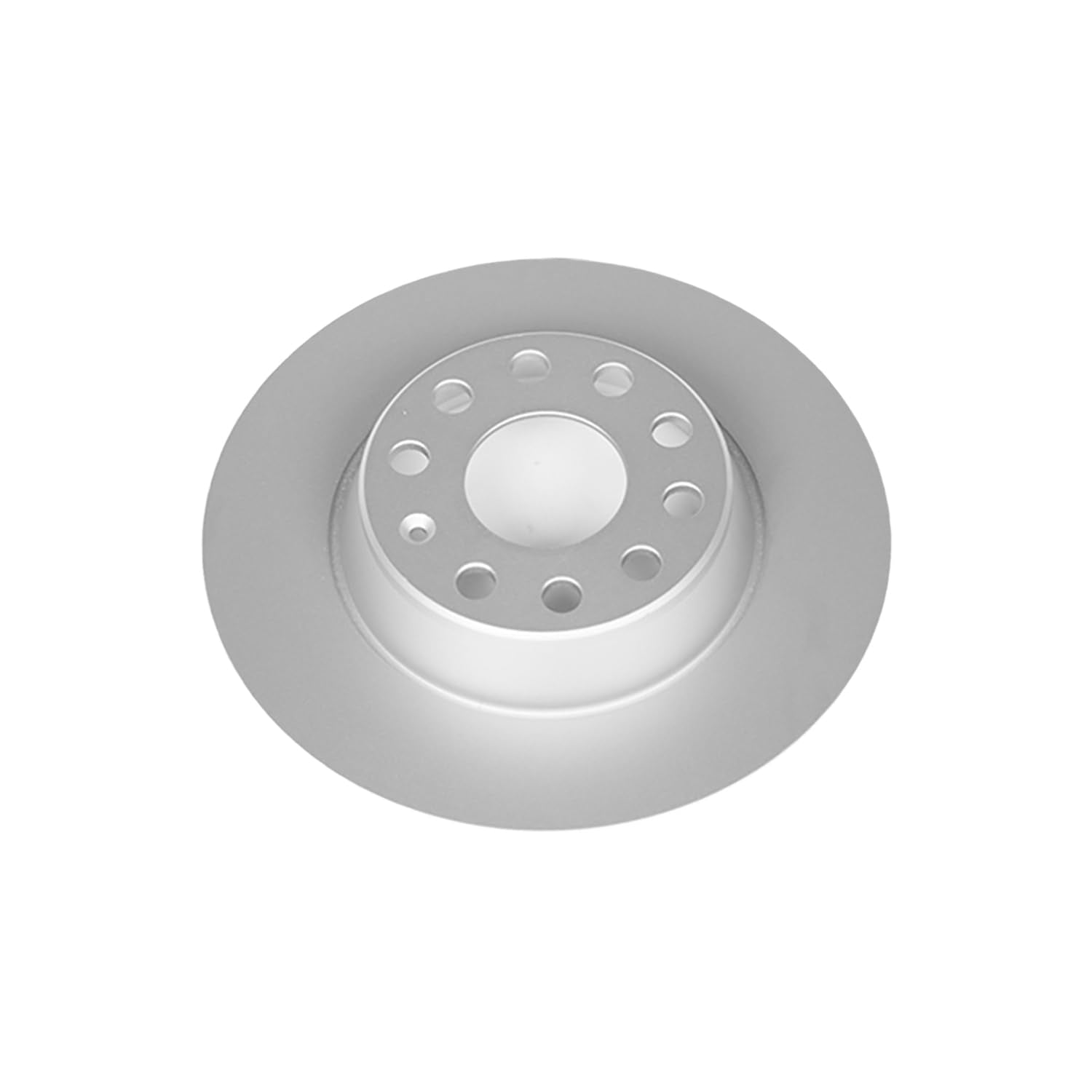 Power Stop rear EBR899EVC Coated Geomet Brake Rotor For Audi A3 2006-2009, Audi A3 Quattro 2006-2009, VWGTI 2006-2010, VWJetta 2006-2010, VWPassat 2006-2009, VWTiguan 2009-2010 [Model Specific]