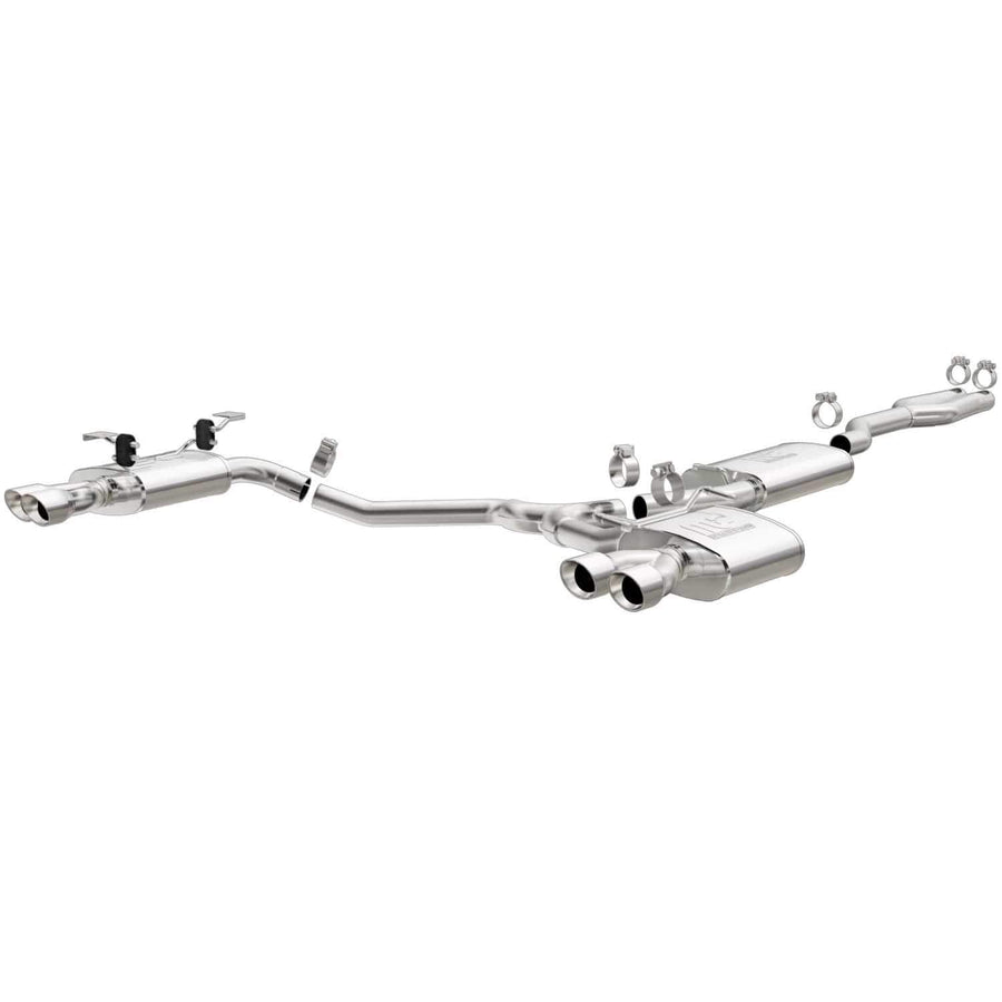 Performance MagnaFlow Exhaust System 16623: Cat-Back, Street Series, Compatible with 2005-2010 Chrysler 300