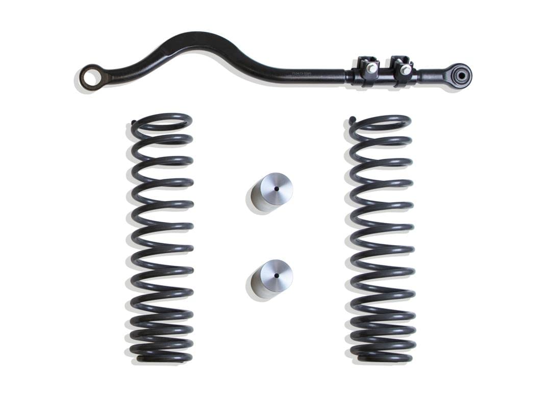 Part# 949942-1 MAXTRAC SUSPENSION'S is A 4.5" Lift Front Box KIT Including Front COILS, Bump Stop Extensions, TRAC BAR & Hardware