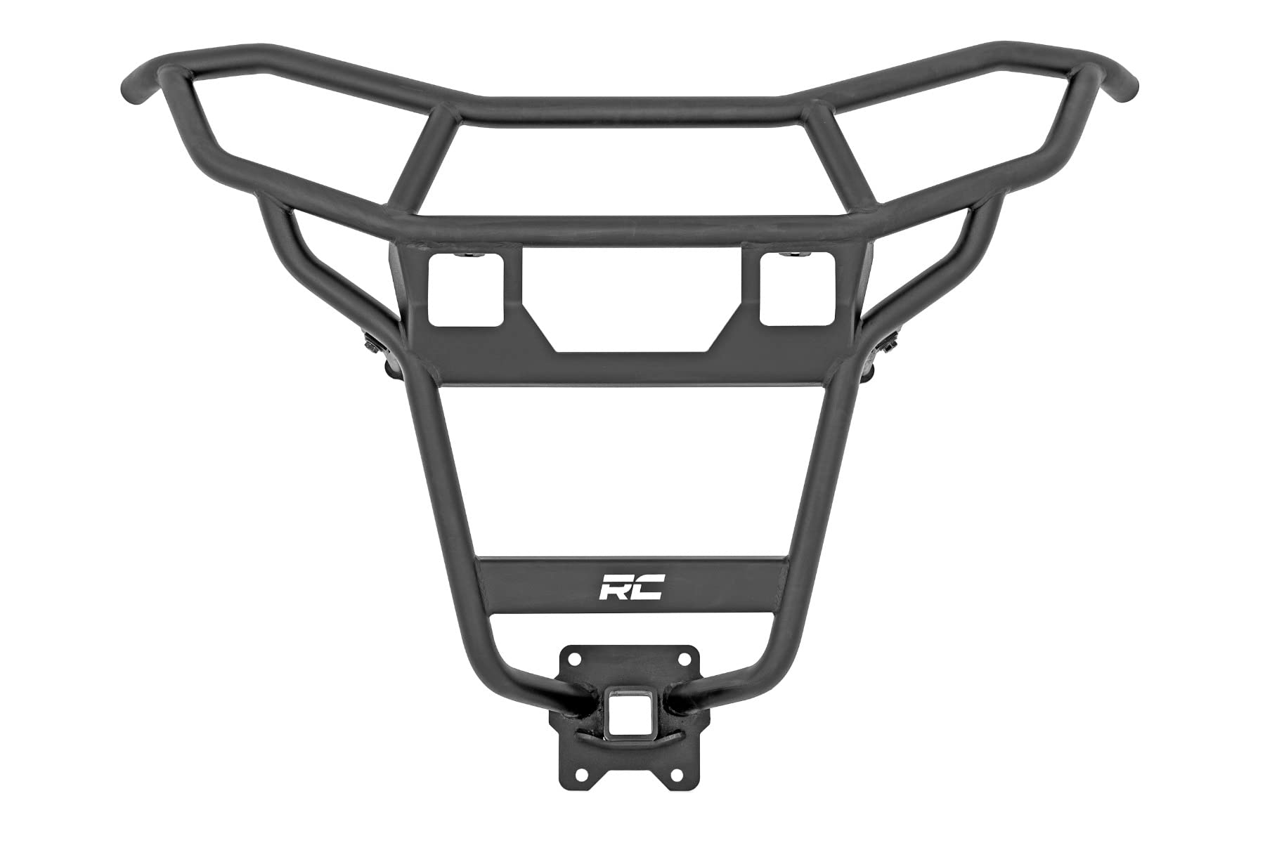 Rough Country Rear Tubular Bumper with Built-in Receiver Hitch for Polaris RZR XP 1000 (2014-2023)