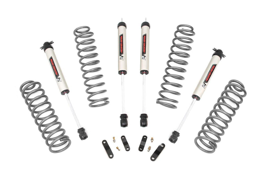 Rough Country 2.5" Lift Kit V2 for 2007-2018 Jeep Wrangler JK 2-Door - 67870