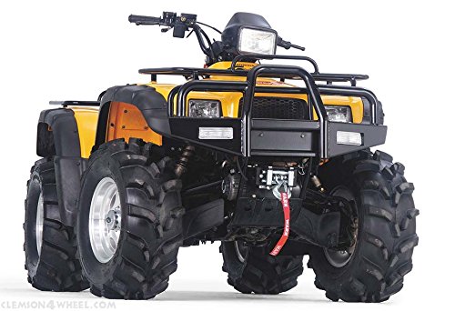 Front Bumper Kit WARN 62327 for Honda FourTrax Foreman TRX450FE and TRX450FM ATVs