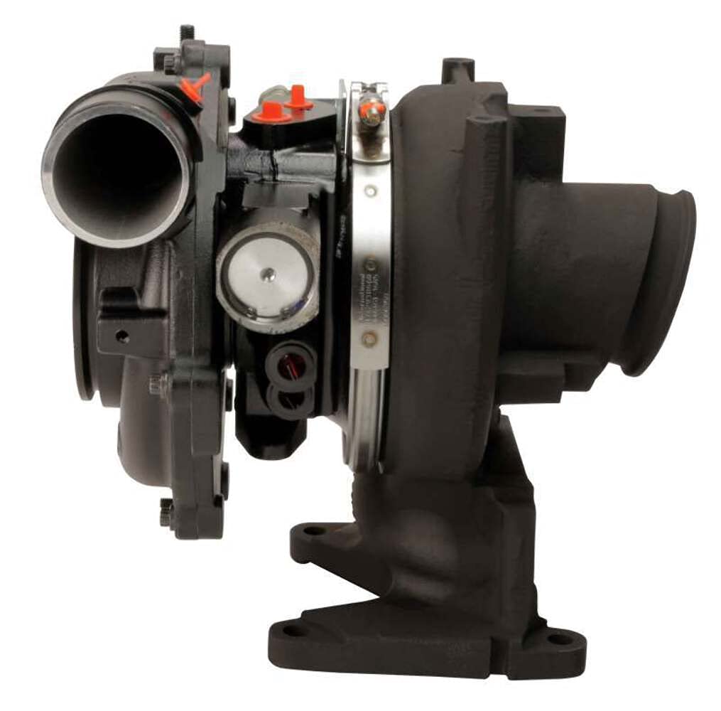 11-16 Chevrolet Duramax 6.6L (LML) Fleece Performance 63mm Billet VNT Cheetah Turbocharger (FPE-LML-VNT-63-FMW-N)