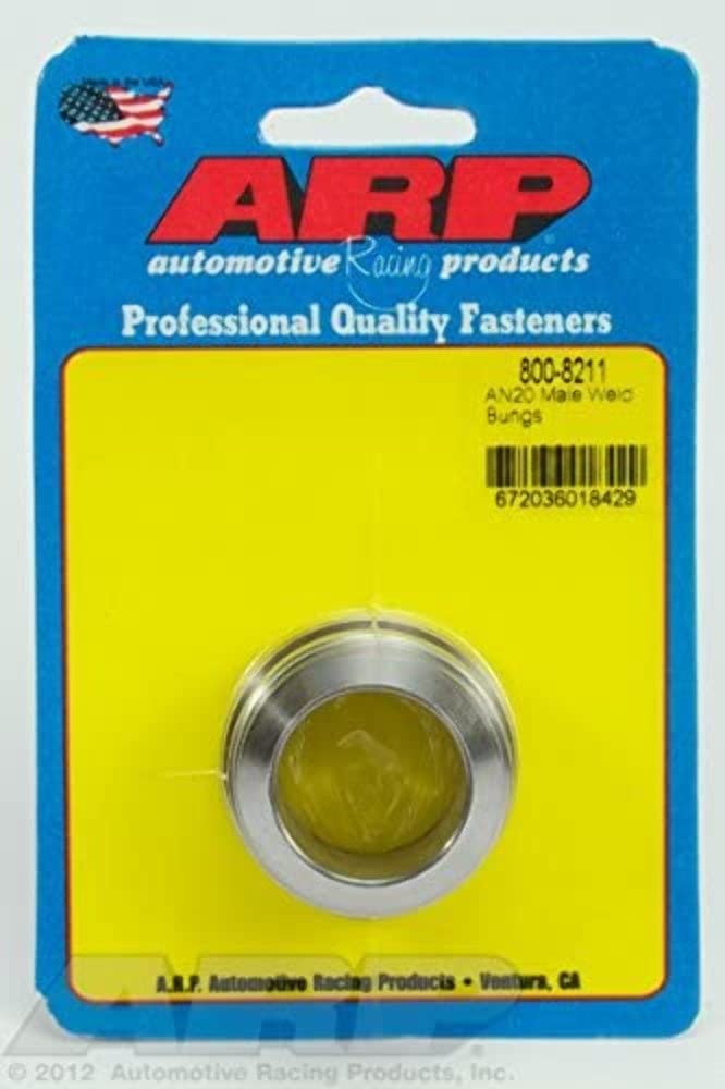 ARP Male Weld Bung, 800-8211, AN20, Steel